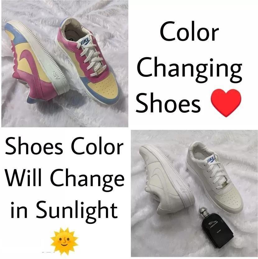 Color Changing Casual Shoes