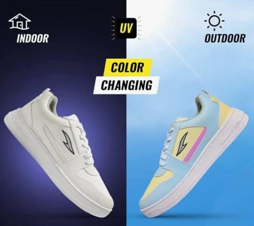 Color Changing Casual Shoes